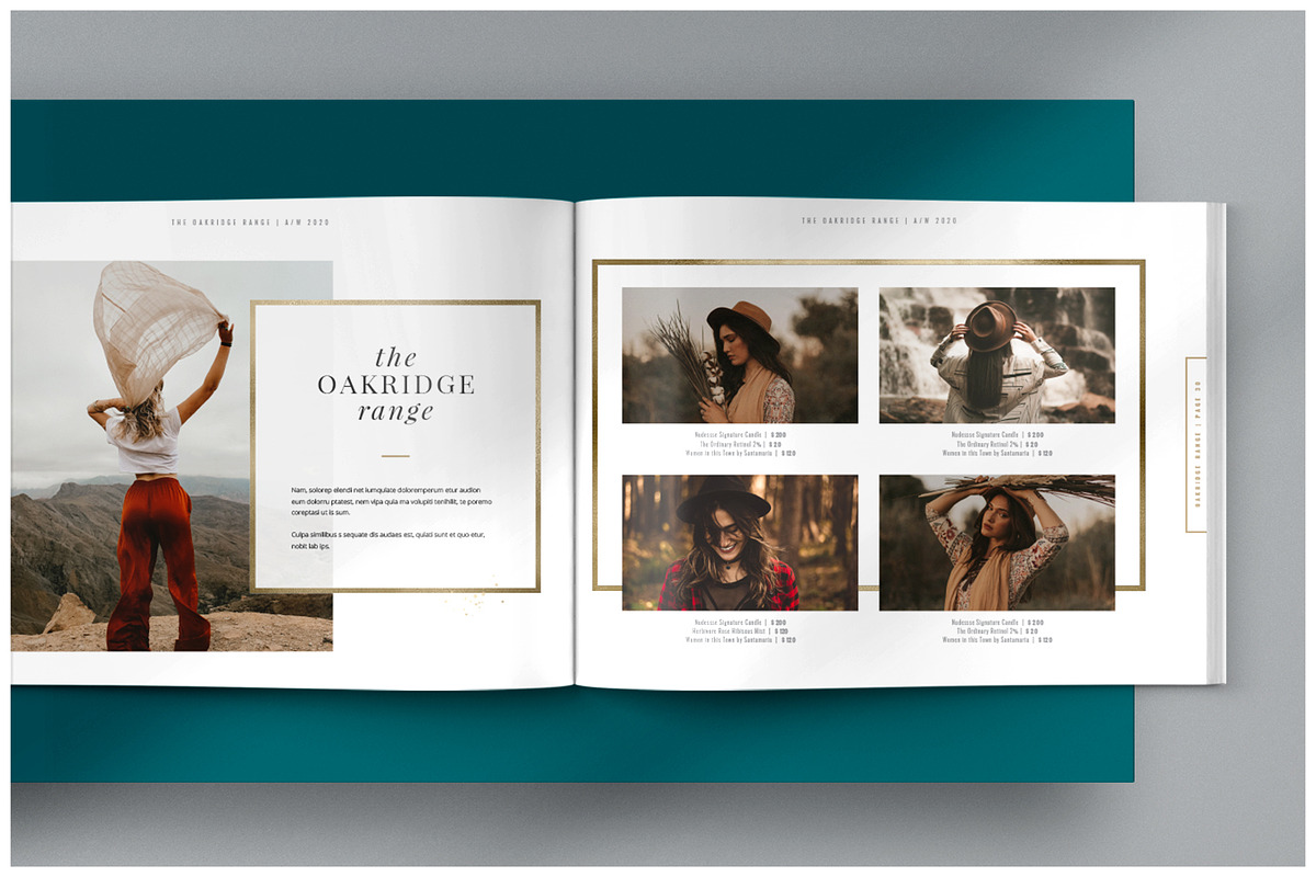 The Grid Layout | Canva, PSD, Indd, a Brochure Template by Marigold Studios (Photo 5 of 13)