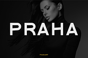 PRAHA, a Sans Serif Font by Pinisi ART (Thumbnail 1 of 10)