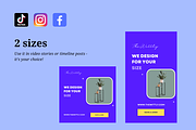 Editable animated video ad, a Social Media Template by TheWittly (Thumbnail 3 of 4)