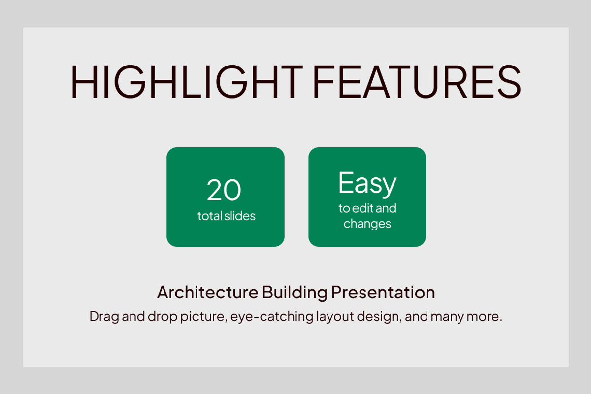 Modern Forestry Google Slides, a Presentation Template by Loin Studio (Photo 2 of 4)