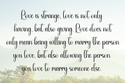 Mountain | Script Font, a Handwritten Font by Scratchones (Thumbnail 6 of 9)