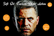 Soft Oil Cartoon Photo Action preview 5