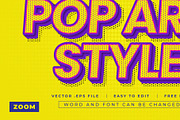 16 Pop Art Style Text Effects | EPS, a Layer Style Add-On by padilah_a (Thumbnail 3 of 20)
