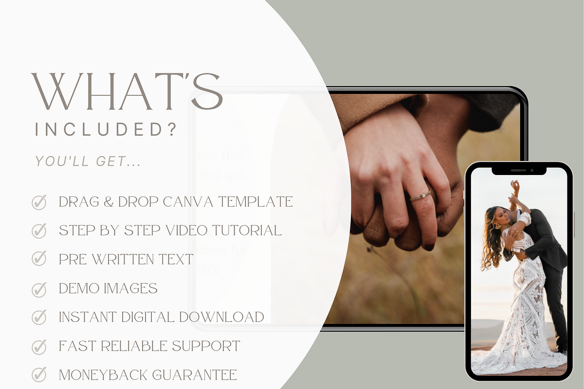 GOLD Elopement Photography Guide, a Magazine Template by Signature Edits (Photo 9 of 11)