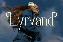 Lyrvand - Modern Serif Font