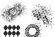 Messy Gouache Procreate Brushes, a Brush Add-On by Li Zamperini (Thumbnail 10 of 10)