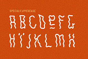 Nerves halloween horror font, a Font by dookit studio (Thumbnail 8 of 11)