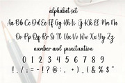 Hello Honey, a Handwritten Font by Aura Typeface (Thumbnail 2 of 7)