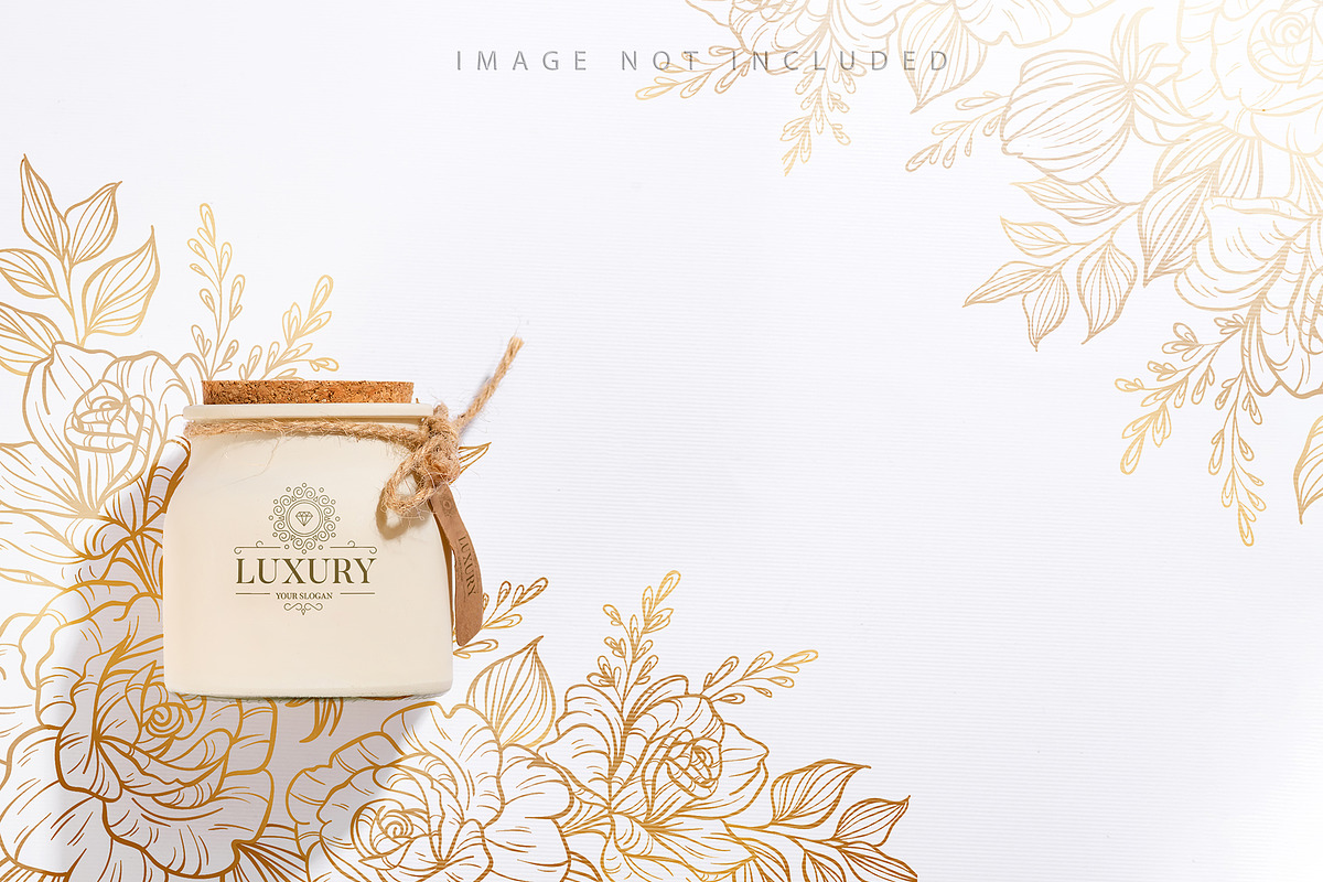 Candle Labels Set, a Household Mockup by YuMyart (Photo 4 of 7)