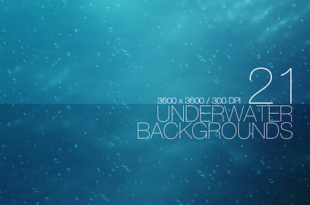 21 Underwater Backgrounds