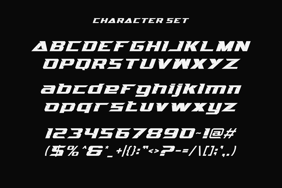 Camaro - Racing Display Font, a Handwritten Font by Flawless And Co (Photo 8 of 9)