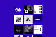 Instagram Post&Stories-for Marketing, a Social Media Template by CreativeFolks (Thumbnail 3 of 5)