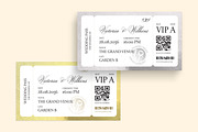 Wedding Boarding Pass Invitation Tem, an Invitation Template by BrandPacks (Thumbnail 3 of 5)