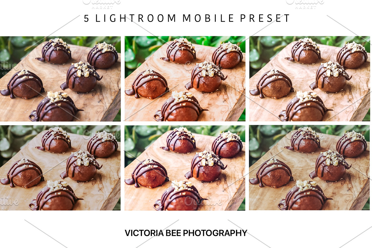 5 Mobile Presets EAT ME RAW preview 8