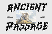 CS Watcher Drawn, a Blackletter Font by Craft Supply Co. (Thumbnail 7 of 8)