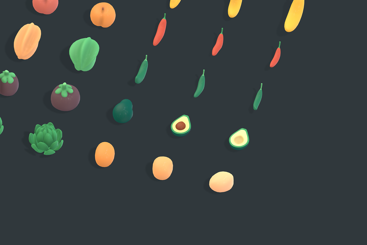 Back Garden - Animation Asset, an Environmental 3D Model by Polydactyl (Photo 17 of 36)