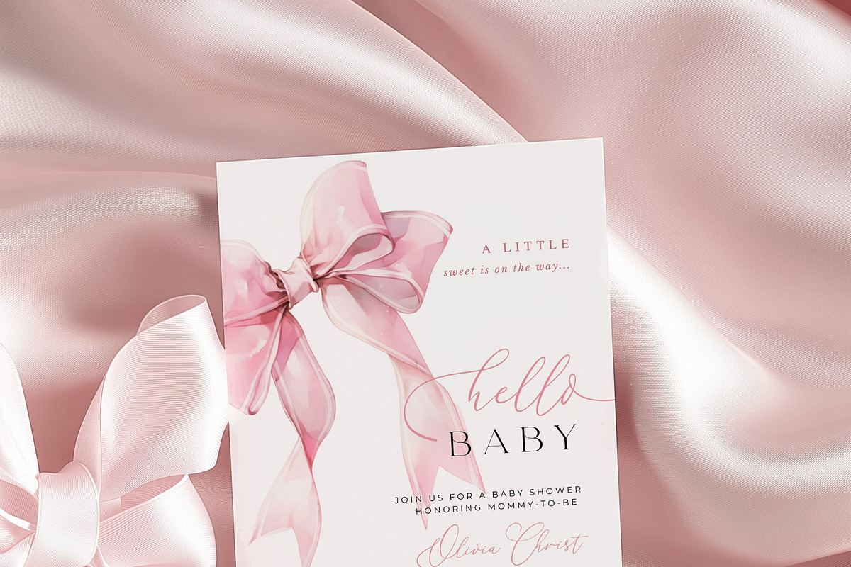 Pink Bow Coquette, an Illustration by heyiamalice (Photo 4 of 7)