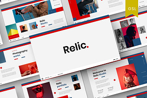 Relic - Google Slide Template