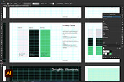 Homdio - Brand Guidelines Template, a Branding & Logo Template by Hamdi Designs (Thumbnail 9 of 9)
