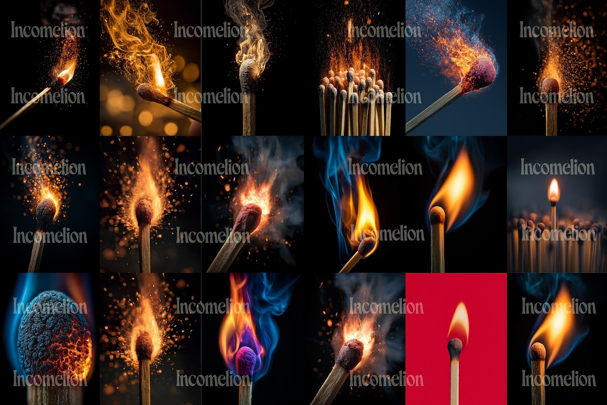 40 Close Up Burning Match Photos, an Arts & Entertainment Photo by Incomelion (Photo 4 of 6)