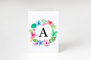 5x7 Greeting card mockup invitation, a Product Mockup by Leo Flo Mockups (Thumbnail 3 of 6)
