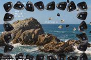 Playful Beads & Jewelry PNG Overlays, a Texture Graphic by DreamoraArt (Thumbnail 6 of 9)
