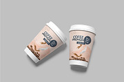Coffee Cup Mockup, a Packaging Mockup by rizalamora (Thumbnail 9 of 11)