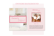 business plan template, a Presentation Template by Millennials Marketing (Thumbnail 4 of 10)