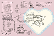 +52 The Antique Decor Illustrations, a Decorative Illustration by The Journey Atelier (Thumbnail 13 of 18)