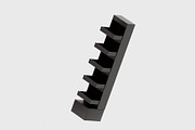 Cardboard display stand 3d model, an Object 3D Model by fahad121 (Thumbnail 3 of 5)
