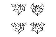 Bat Logo, a Graphic by NataliiaVolyk (Thumbnail 3 of 6)