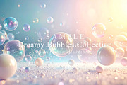 15 Dreamy Bubbles Collection, a Background Graphic by NOMO DESIGN (Thumbnail 16 of 16)
