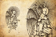 Codex Fortius Infinitum Engraving, an Illustration by TSV Creative (Thumbnail 5 of 5)