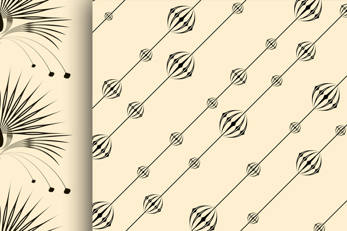 Patterns modern backgrounds Art Deco, a Pattern Graphic by Futurel (Photo 3 of 5)