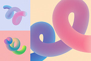 Blender: Gradient Blends Collection, an Object Graphic by pixelbuddha.net (Thumbnail 8 of 22)