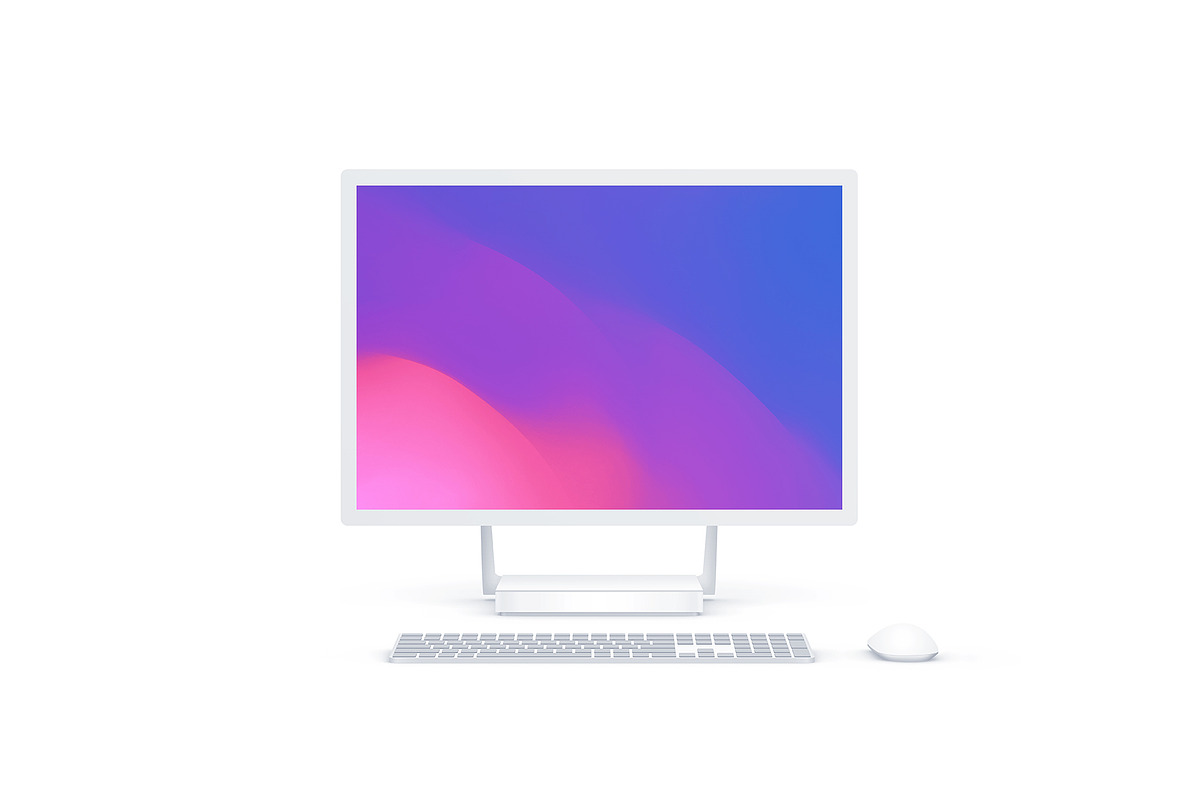 20 Minimalist & Flat Devices Mockups, an iPhone Mockup by Asylab (Photo 43 of 97)