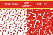 Christmas Vector Patterns Collection, a Pattern Graphic by AnnaViolet_store (Thumbnail 5 of 10)