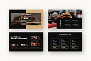 Kvio : Burger Brand Google Slides, a Presentation Template by Punkl Camp (Thumbnail 14 of 15)