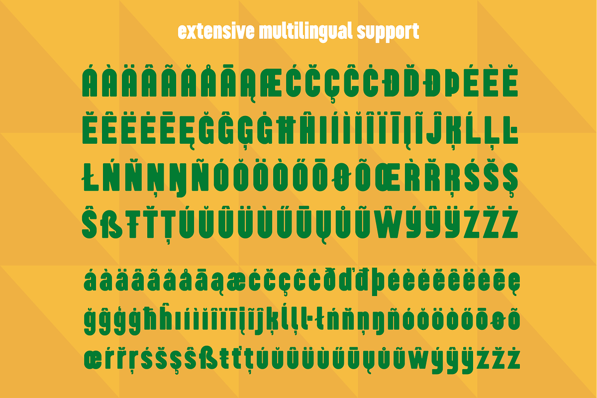 EB Attagirl — Condensed Black Sans, a Sans Serif Font by Elyas Beria Studio (Photo 9 of 20)