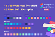 UI Buttons Kit For Figma, an UI Kit Template by 80.design (Thumbnail 5 of 8)