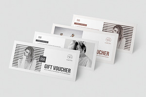 Gift Voucher, a Card Template by Orcshape Studio