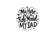 Dad Bods and Fatherhood Quotes, an Object Graphic by yasushie (Thumbnail 8 of 17)
