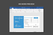 Gift Certificate, a Stationery Template by Rongmistiry (Thumbnail 7 of 7)