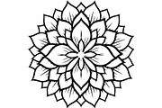 Floral Mandala, an Object Graphic by Designer_Momina (Thumbnail 12 of 19)