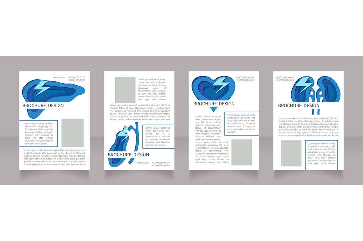 Medical laboratory tests brochure, a Brochure Template by IMG Visuals