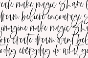 Stillness | Modern Script Font, a Script Font by KA Designs (Thumbnail 7 of 14)