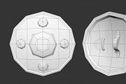 Fantasy Melee Weapons Collection, an Object 3D Model by GamePoly (Thumbnail 16 of 44)