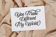 The Rachery, a Script Font by MERCURIAL (Thumbnail 12 of 14)
