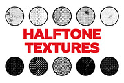 100 Halftone Textures Pack, a Texture Graphic by Bart Wesolek (Thumbnail 6 of 8)