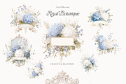 Vintage Floral Bundle, an Object Illustration by studioequinox (Thumbnail 11 of 65)